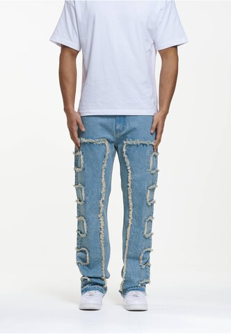2Y Studios Regular Jeans 'Kosa' in Blauw: voorkant