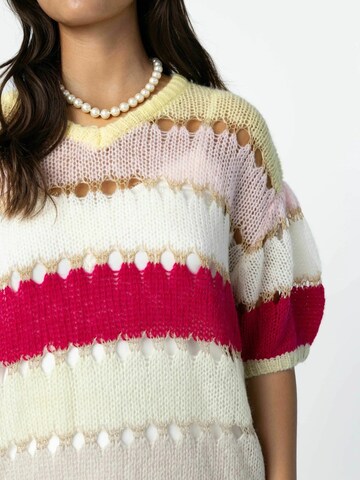 Coster Copenhagen Neulepaita ' Colorblock ' värissä monivärinen