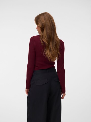 VERO MODA Trui 'AWHedda' in Rood