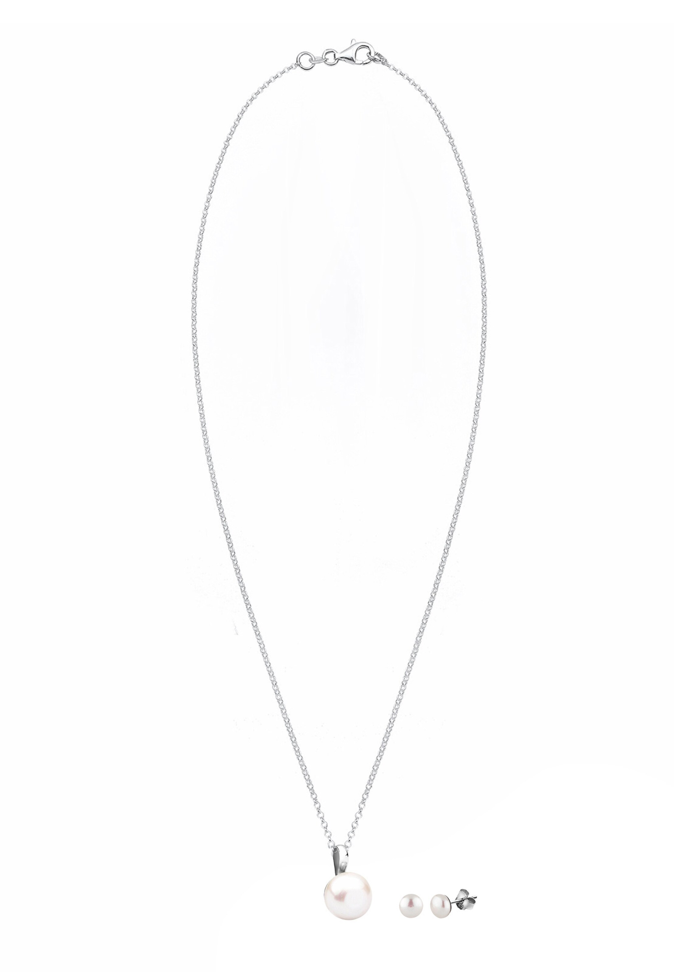 Nenalina Schmuckset in Silber: Vorderseite