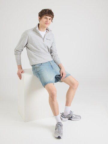 Bluză de molton de la Champion Authentic Athletic Apparel pe gri