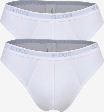 Slip di SLOGGI in bianco: frontale