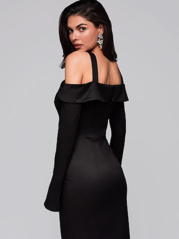 Ombre Evening dress in Black