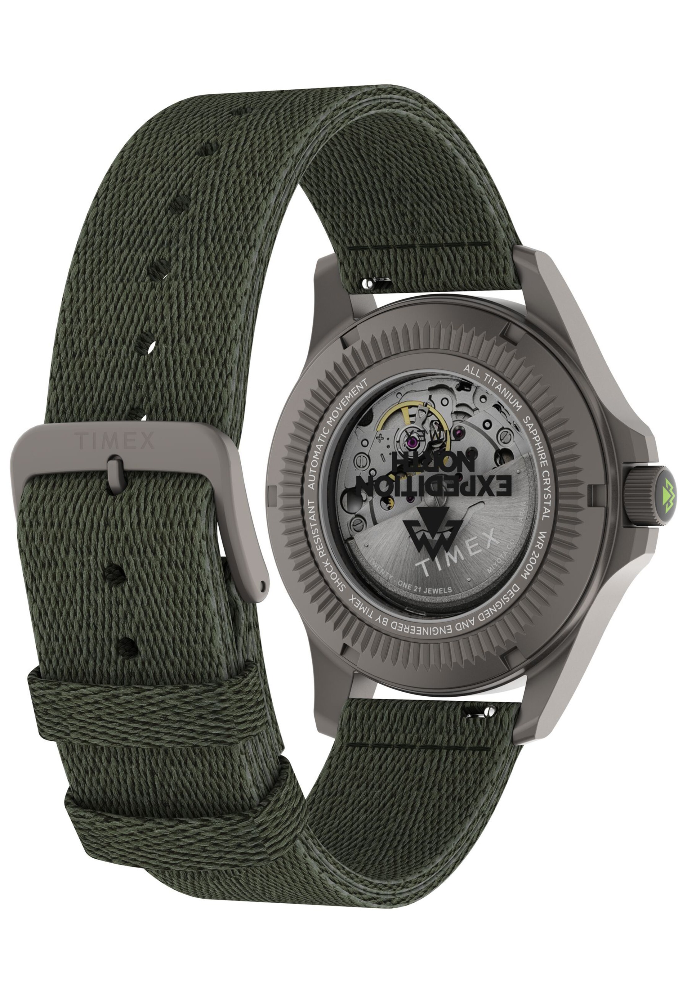 TIMEX Analoog horloge in Grijs