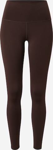Athlecia Workout Pants 'Franz' in Brown: front