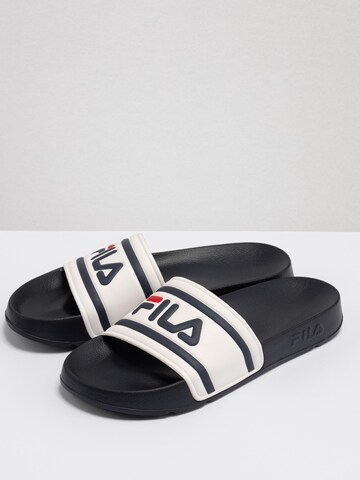 Ciabatta 'MORRO BAY slipper' di FILA in bianco