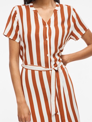 Robe-chemise 'VIIda Paya' VILA en marron