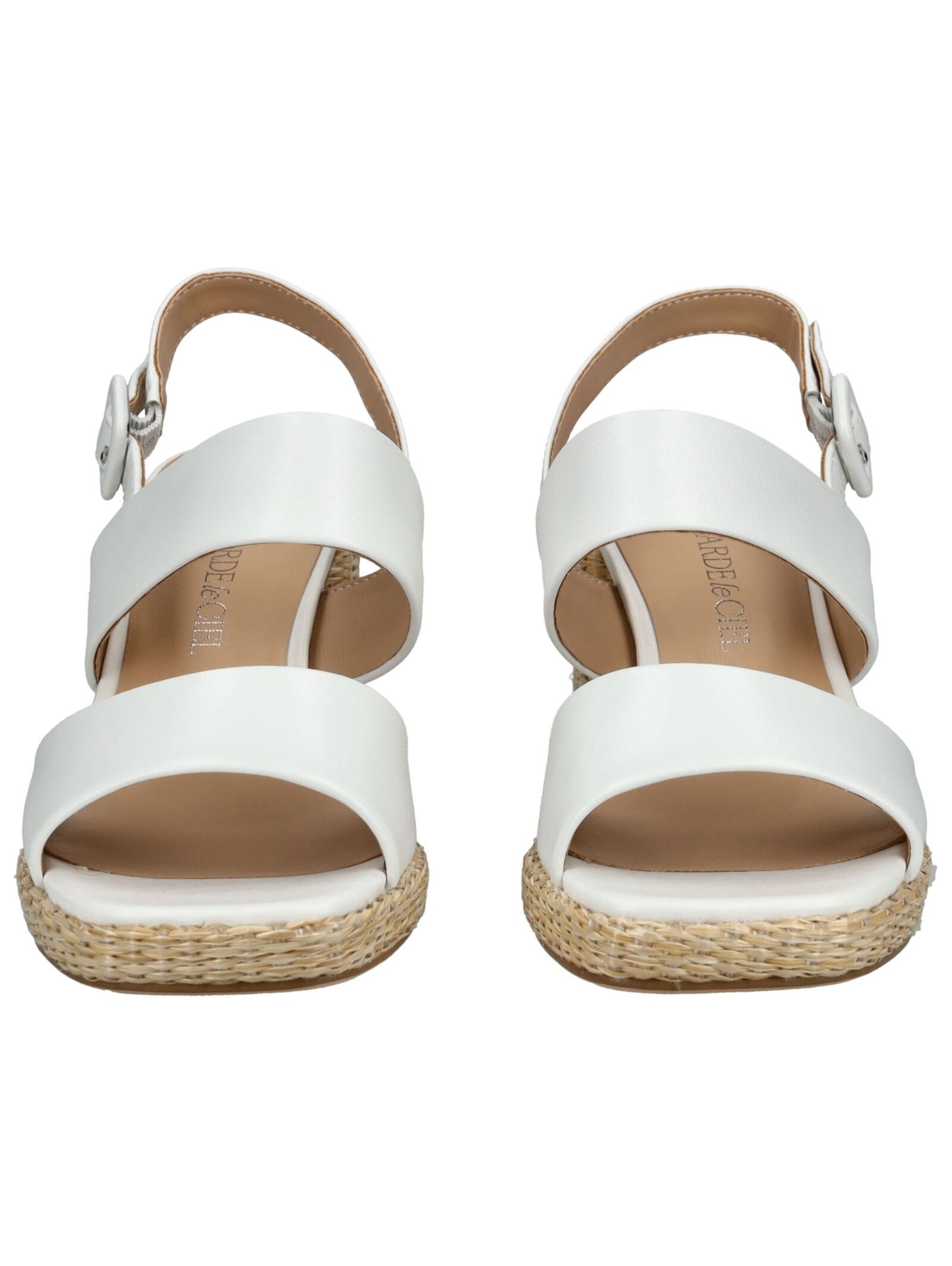 Regarde le Ciel Sandal in White