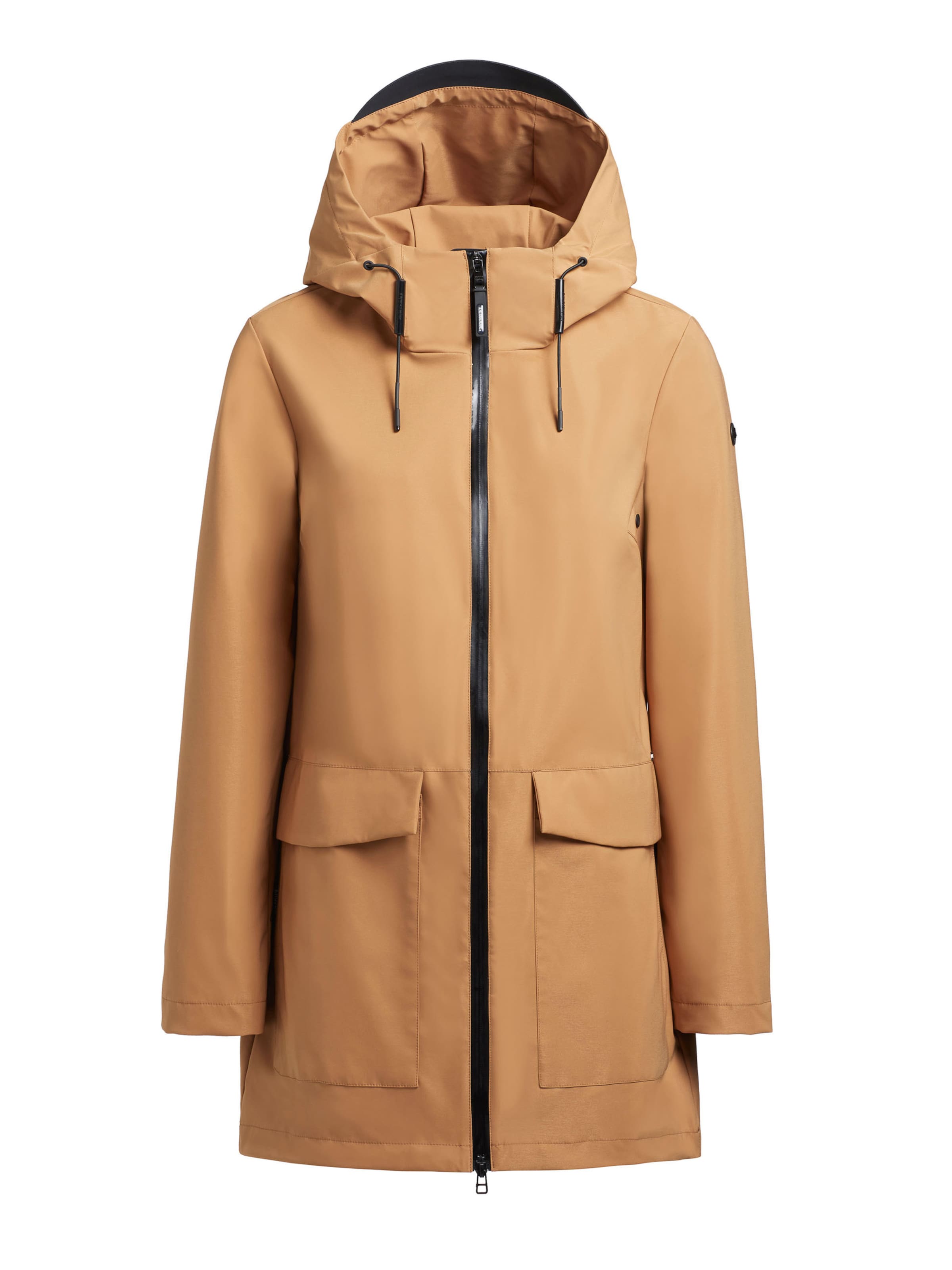 khujo Between-season jacket 'Evila' in Ochre, Item view