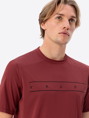 VAUDE Funktionsshirt 'Qimsa' in Rot