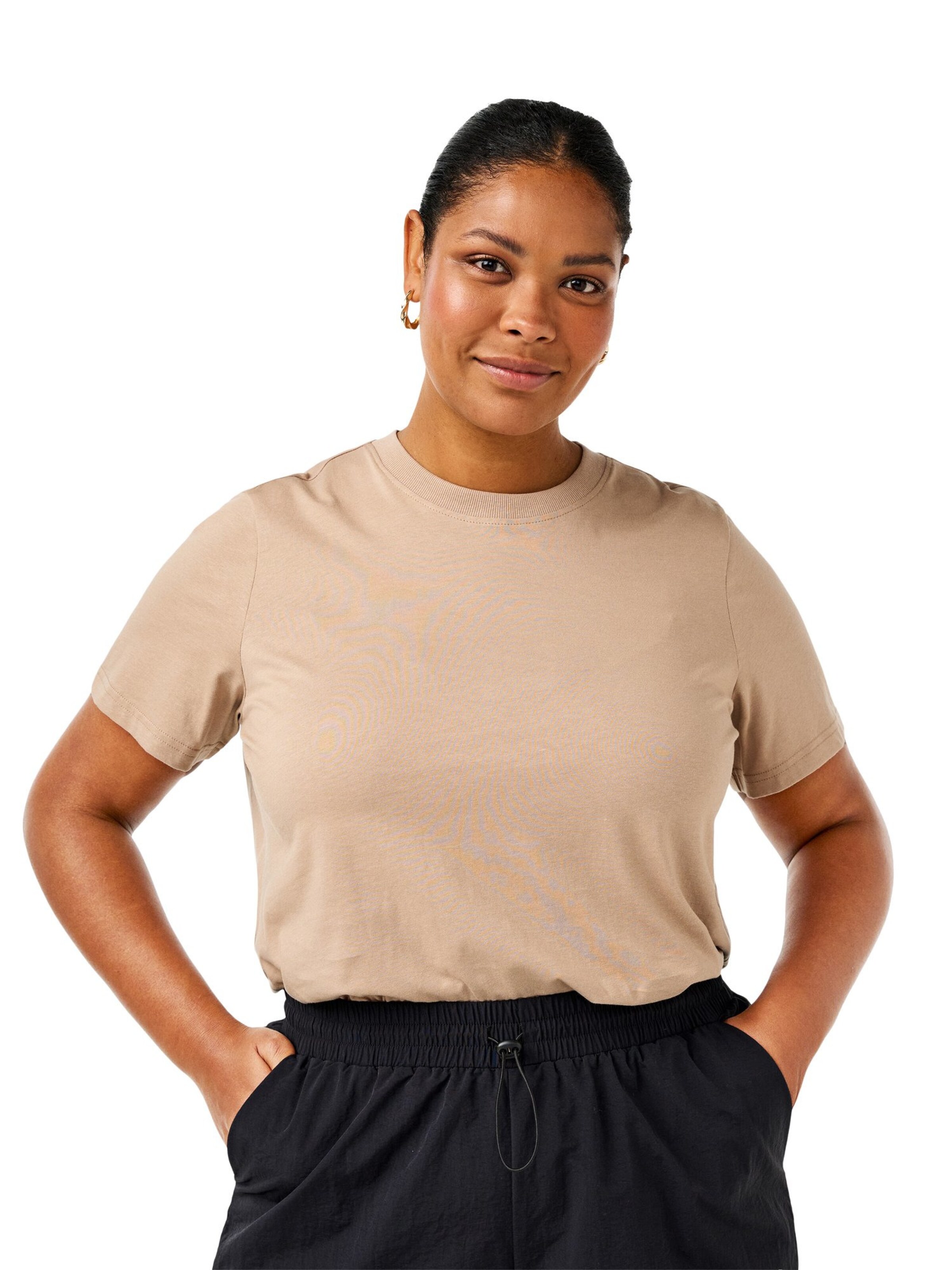 bēšs Zizzi T-Krekls 'VCHARLIN'