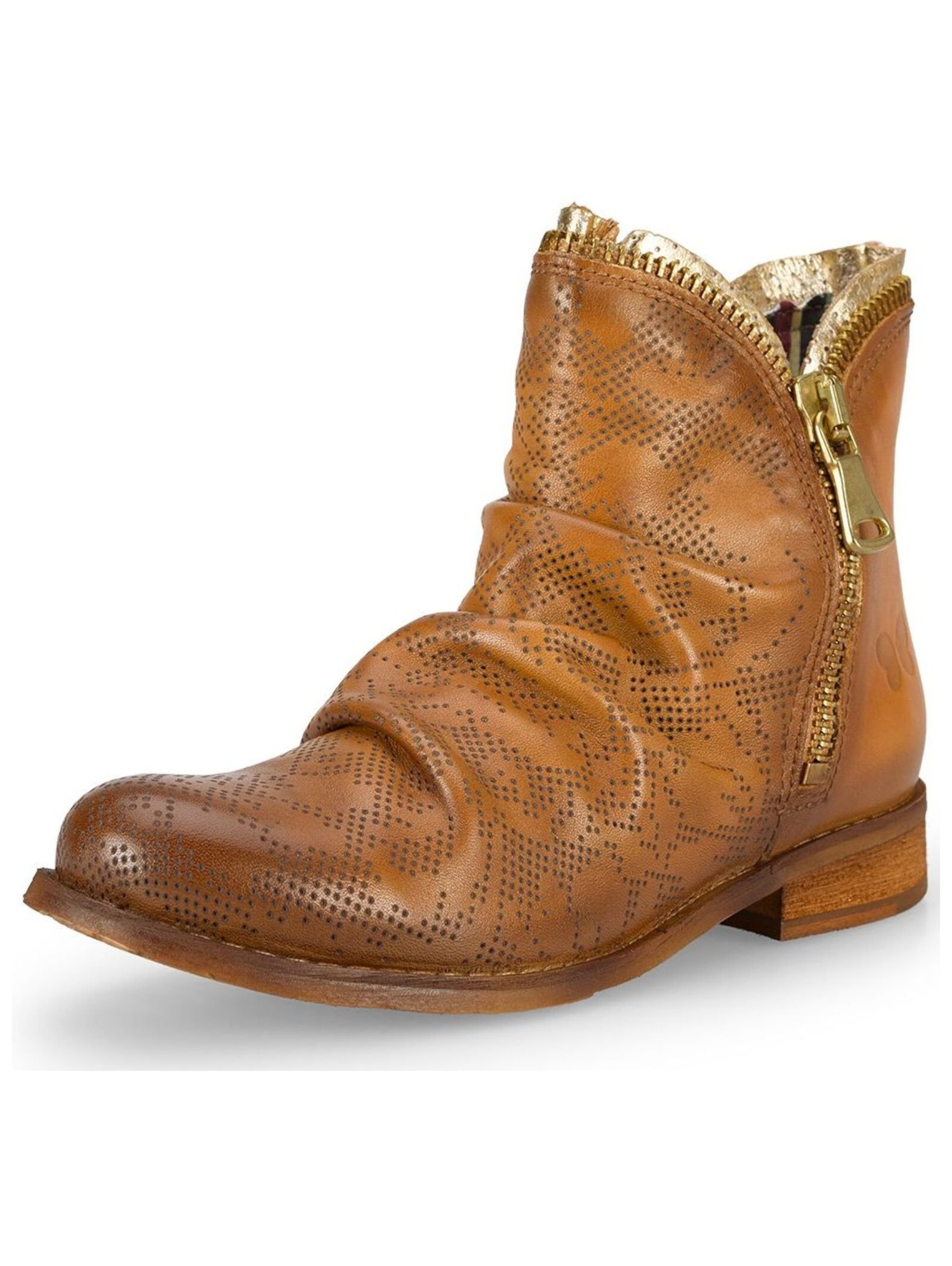 Bottines felmini marron hot sale