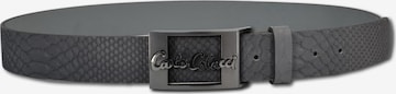 Carlo Colucci Belt ' Celi ' in Grey: front