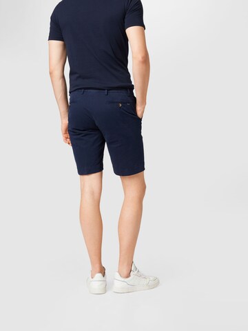 Hackett London Normální Chino kalhoty 'KENSINGTON' – modrá