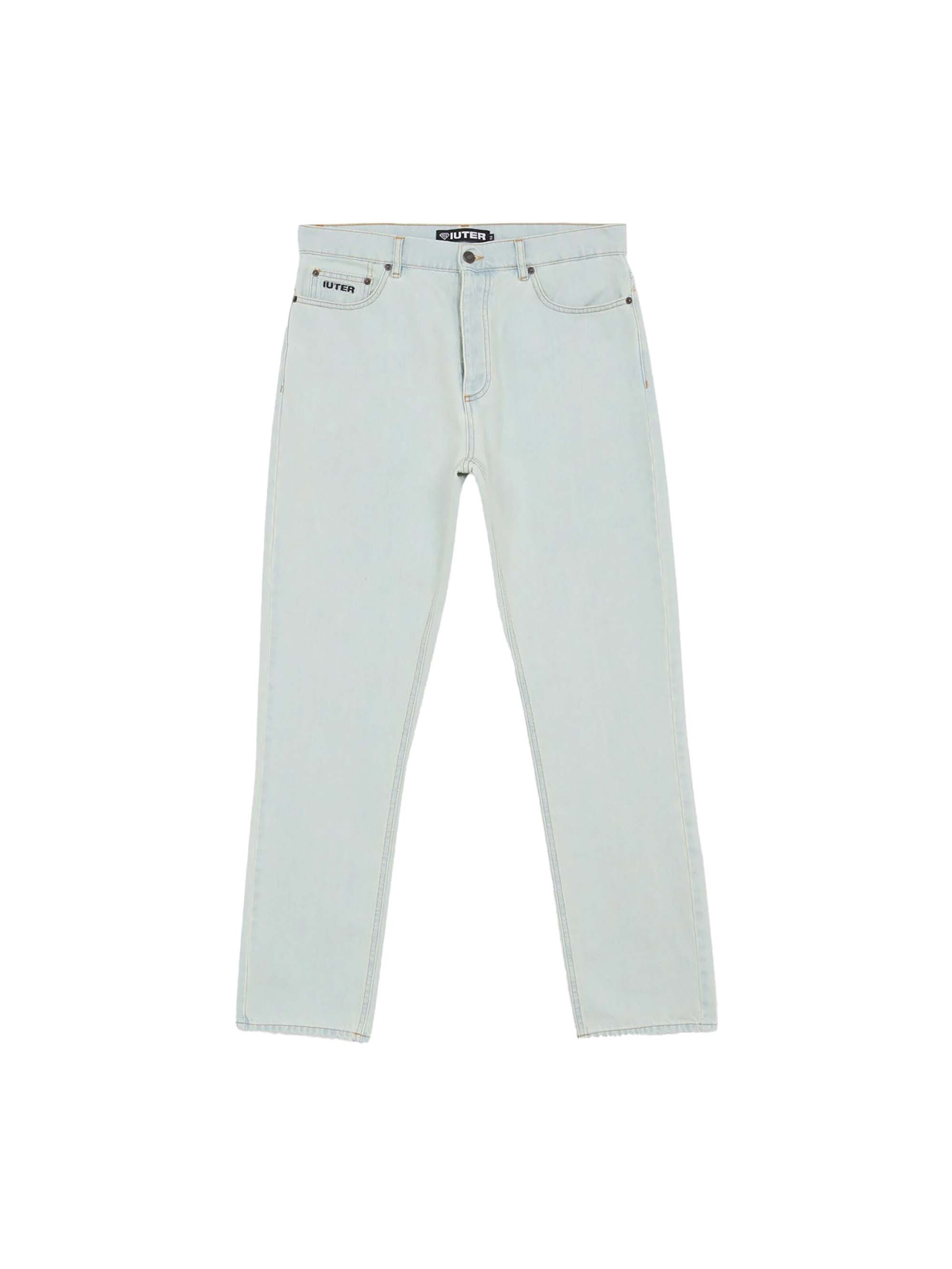 IUTER Regular Jeans in Blauw: voorkant