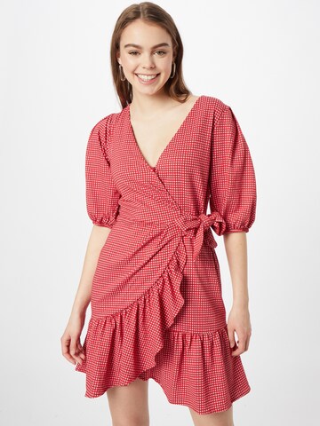 GUESS Summer dress 'ZAMA' in Red: front