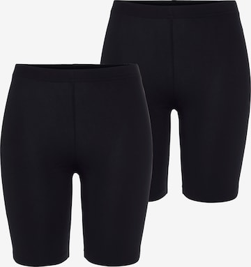 VIVANCE Skinny Leggings i sort: forside