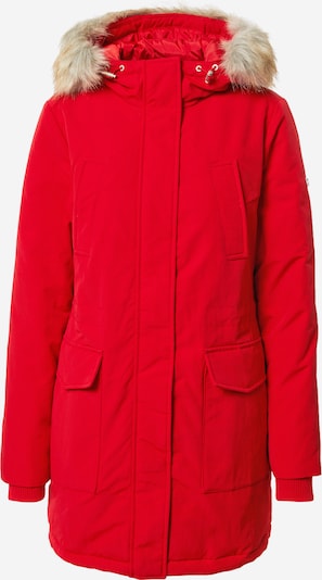 Parka de iarnă Tommy Jeans pe roșu, Vizualizare produs