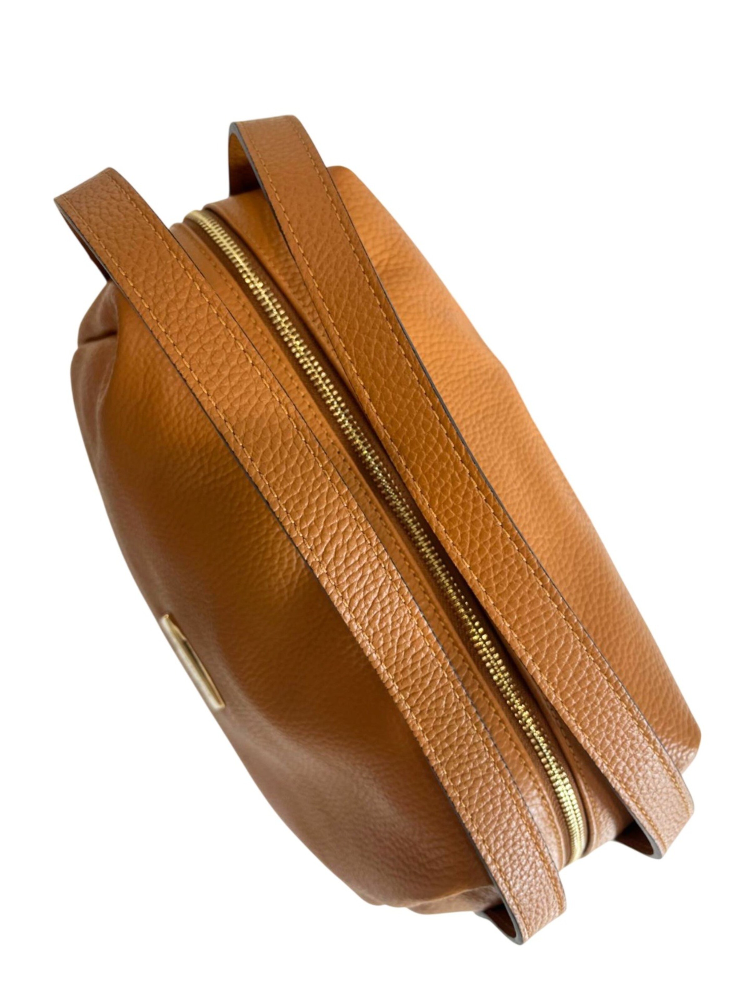 Borsa a mano 'Borsa a mano donna pelle 100% Baldinini Trend Lucca con tracolla' di Baldinini Trend in marrone