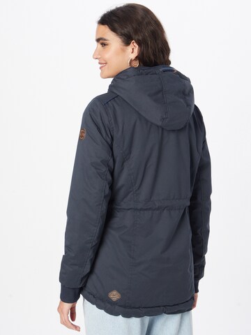 Parka di mezza stagione 'DANKA' di Ragwear in blu