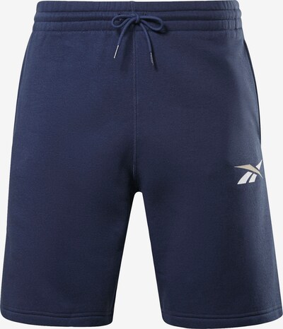 Reebok Sport Hose in marine / weiß, Produktansicht