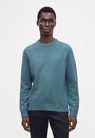 Samsøe Samsøe Pullover 'Isak' in Blau: Vorderseite