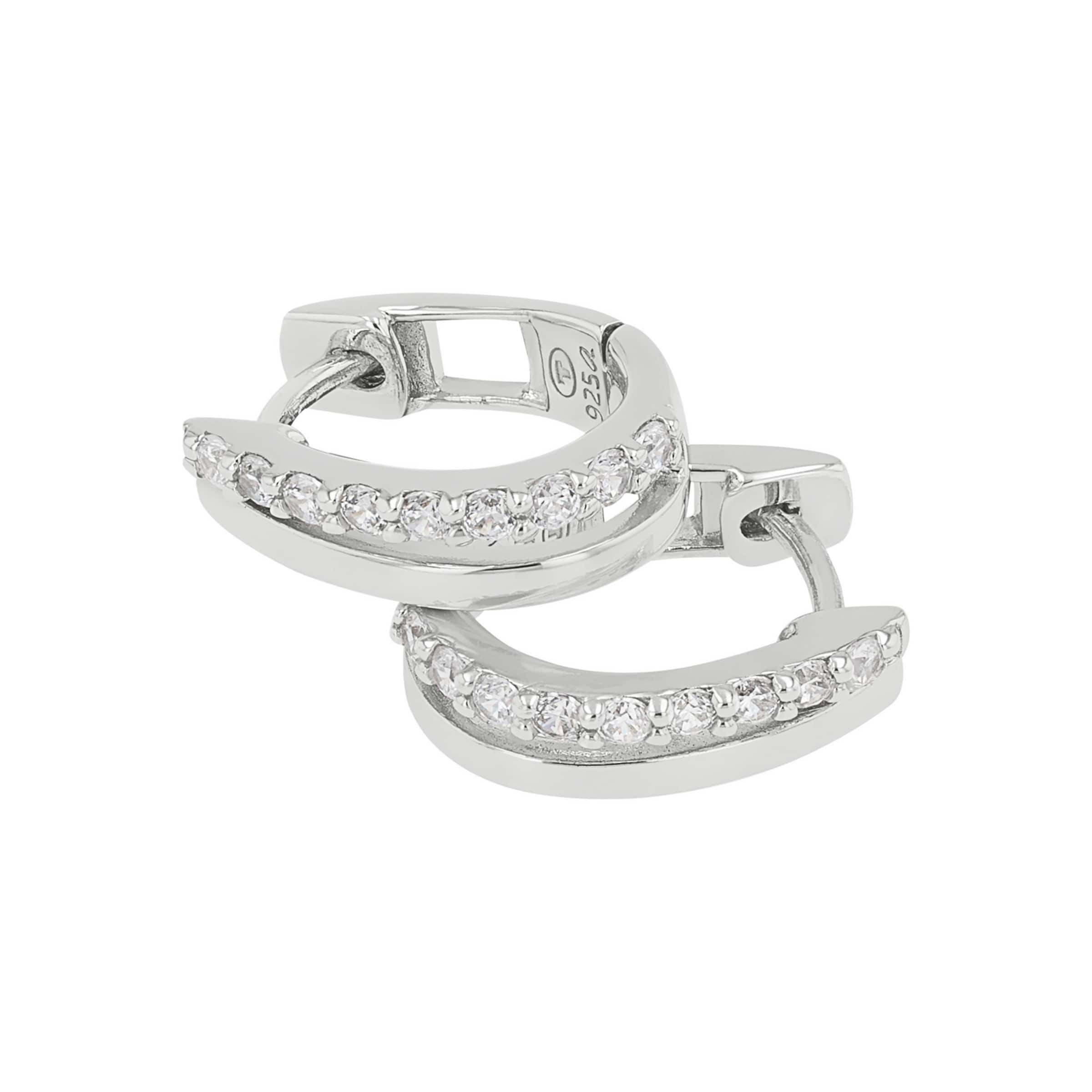 TOM TAILOR Ohrringe in Silber