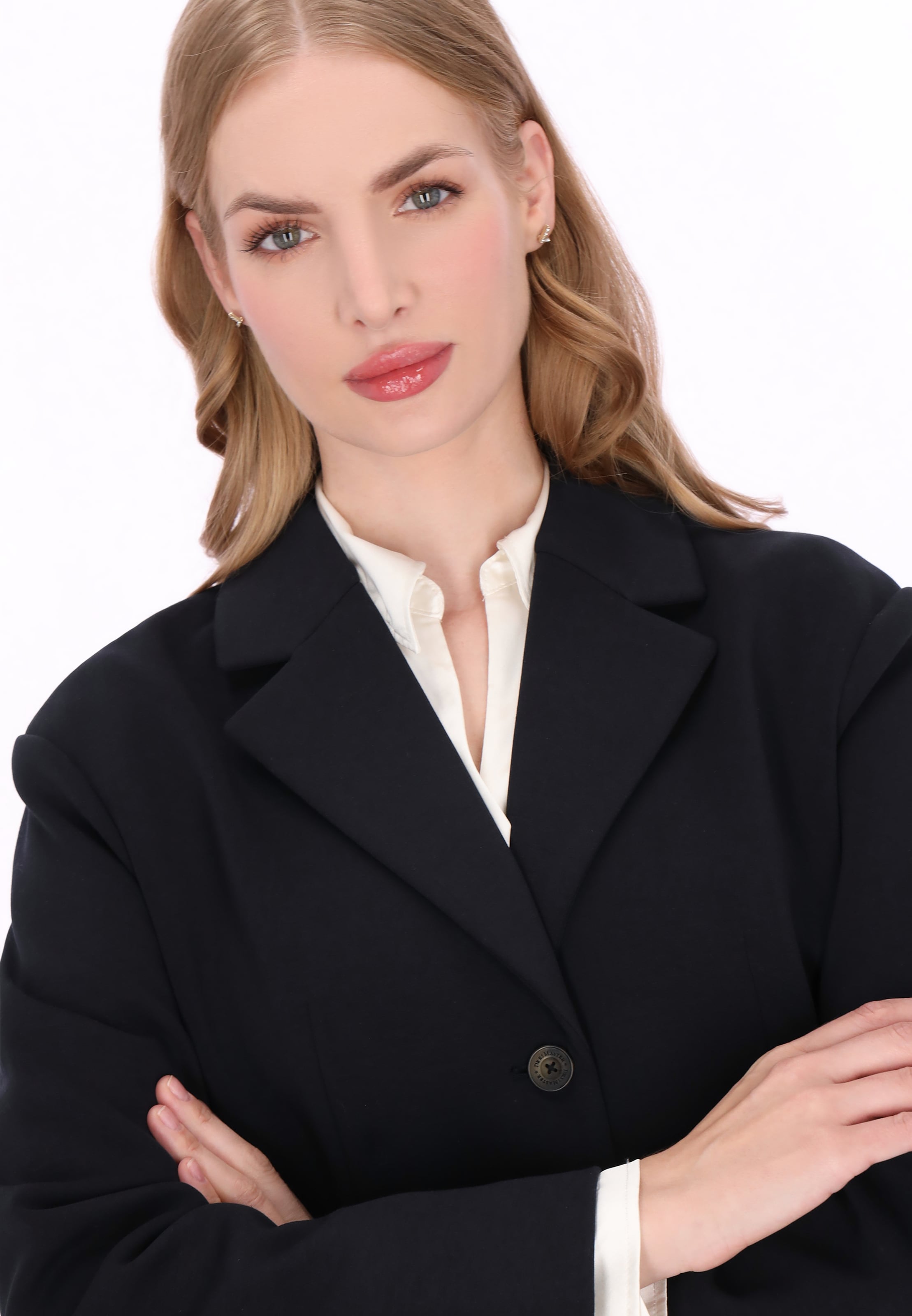 Blazer DreiMaster Klassik en bleu