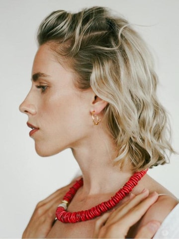 Les Reines Ohrringe 'The Branchlet (Petite)'‌ in Gold