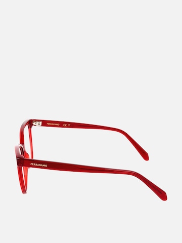 FERRAGAMO Sunglasses in Red