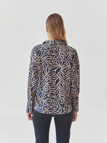 TATUUM Blouse 'BERKO' in Blue