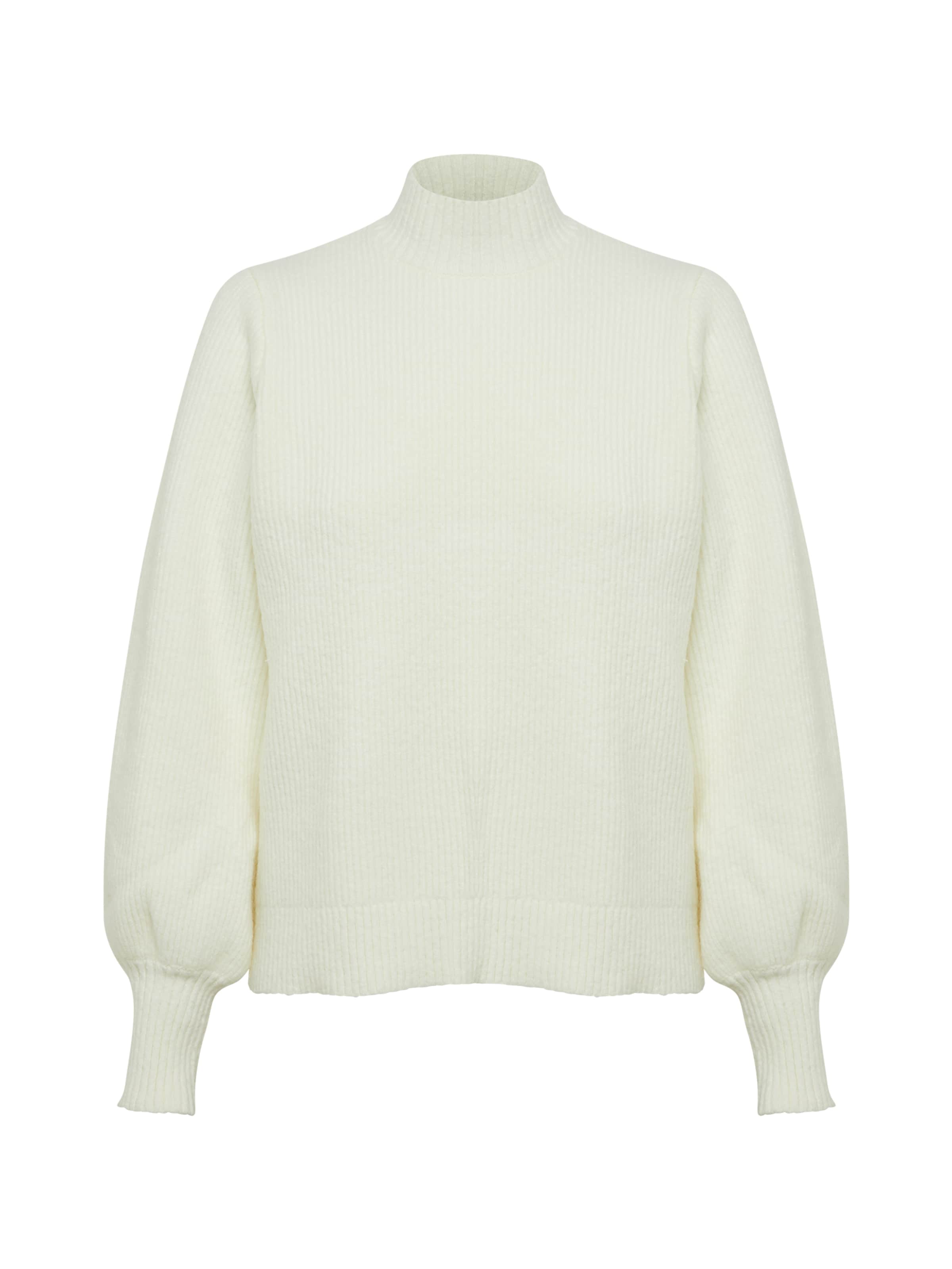 REUX Sweater 'TANIA' in White: front