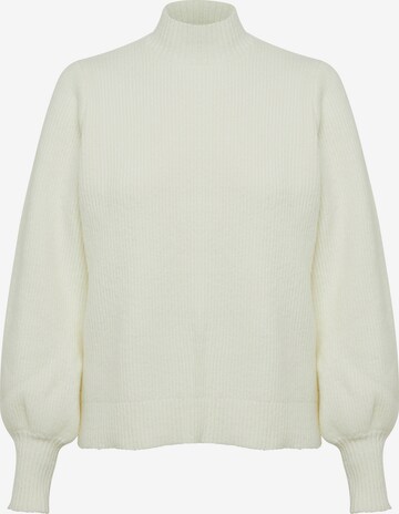 REUX Sweater 'TANIA' in White: front