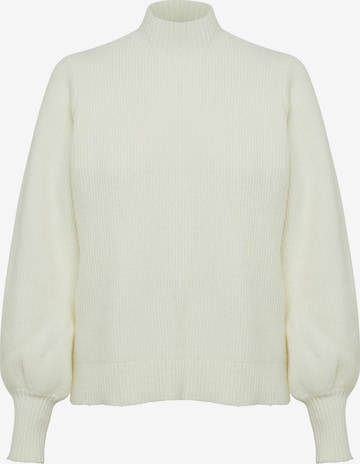 REUX Sweater 'TANIA' in White: front