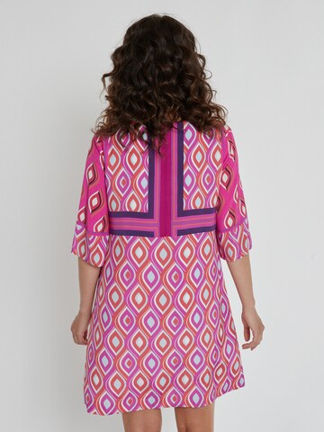 Ana Alcazar Kleid ' Kala ' in Pink