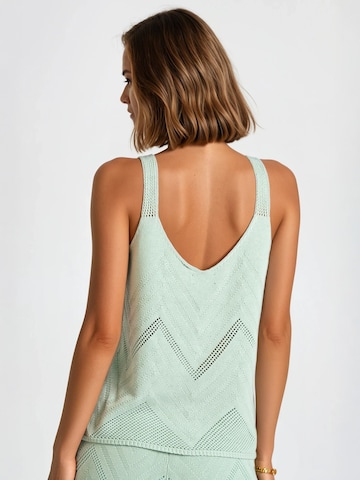 Tops en tricot Funky Buddha en vert