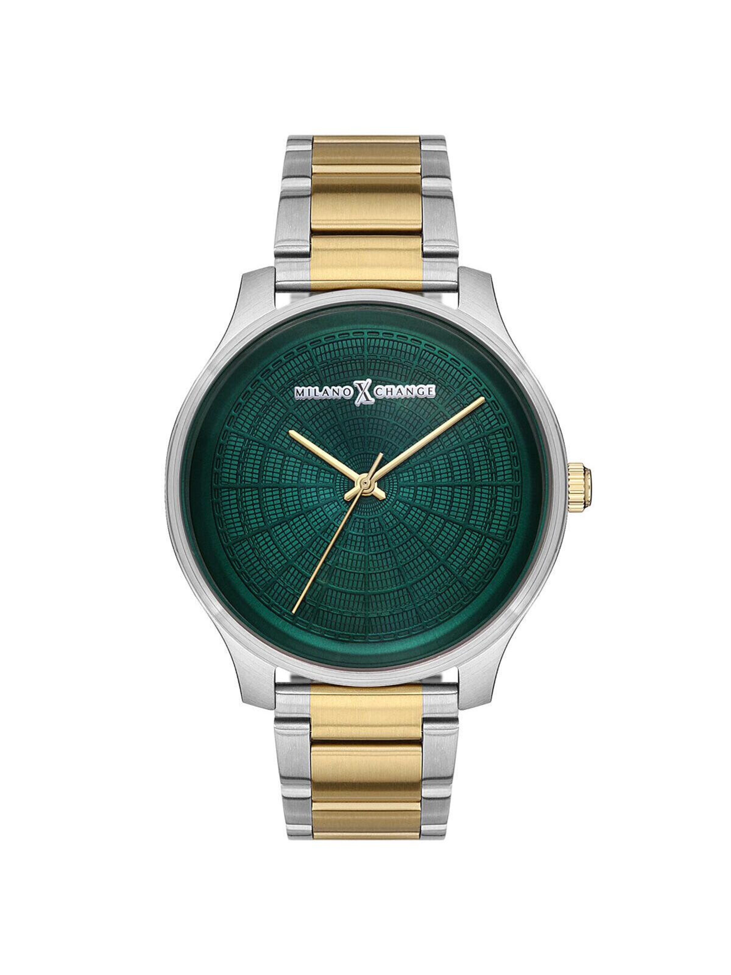 Orologio analogico 'Milano X Change Analog Men Watch MEX3231' di Milano X Change in oro: frontale