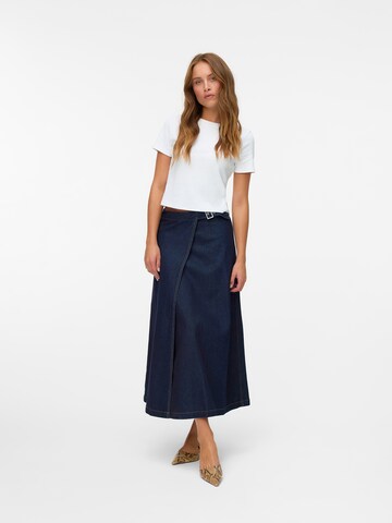 VERO MODA Skirt 'VMCalista' in Blue