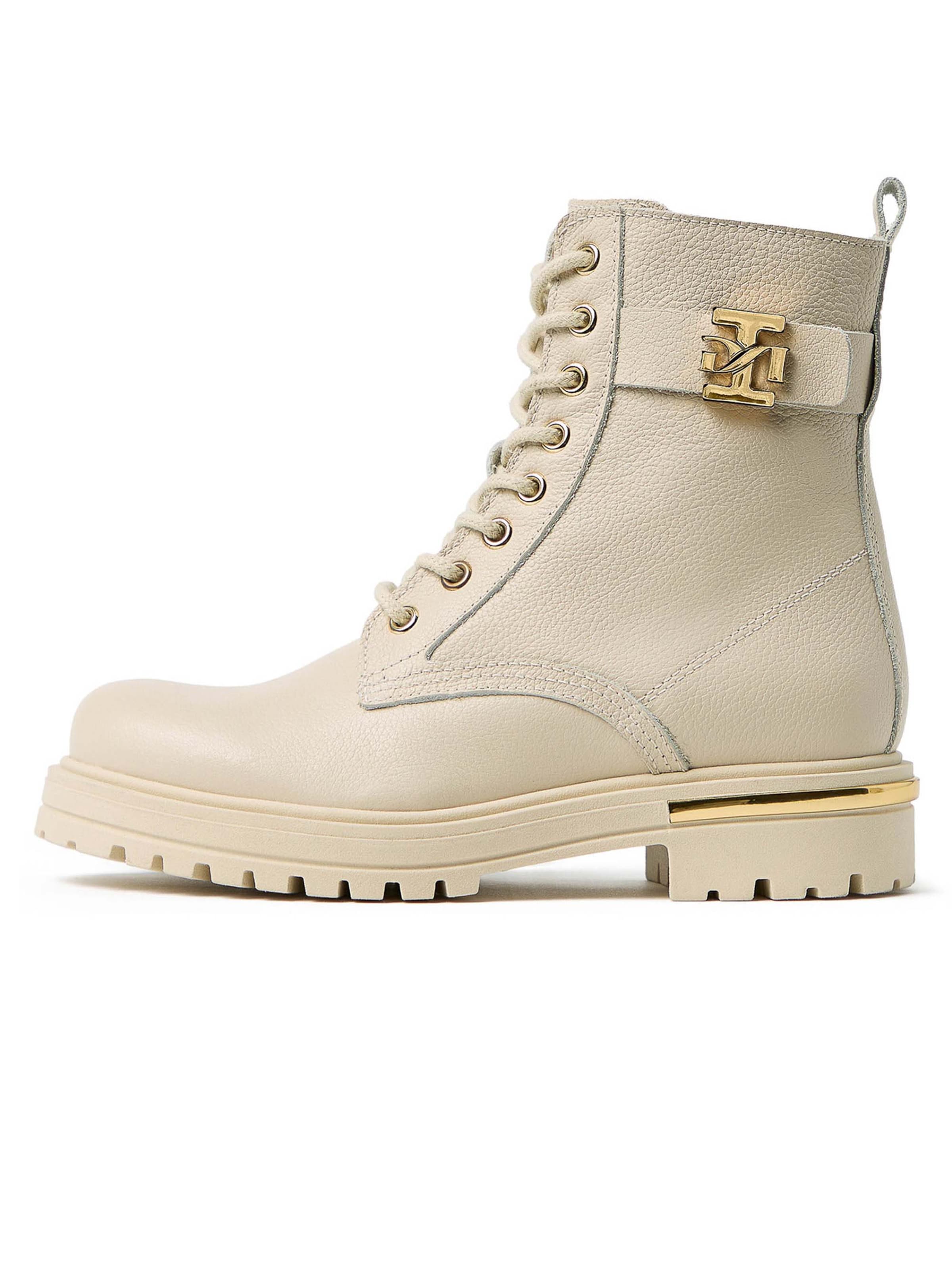 Nero Giardini Laarzen 'Kairo Tr Leone Legera Beig' in Beige: voorkant