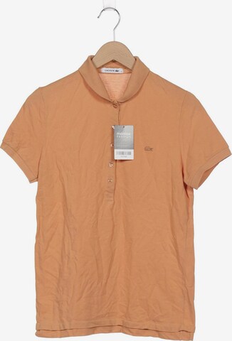 LACOSTE Top & Shirt in M in Orange: front