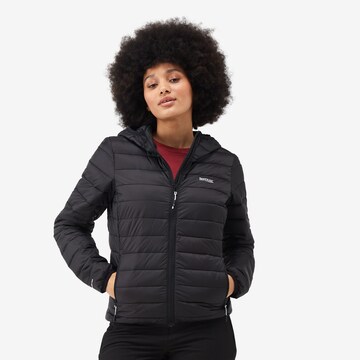 REGATTA Outdoor Jacket 'Marizion' in Black: front