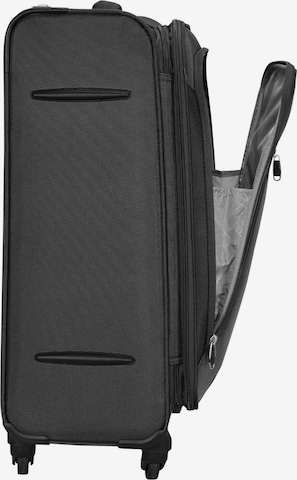 D&N Suitcase Set in Black