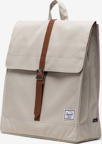 Herschel - Mochila en gris: frente