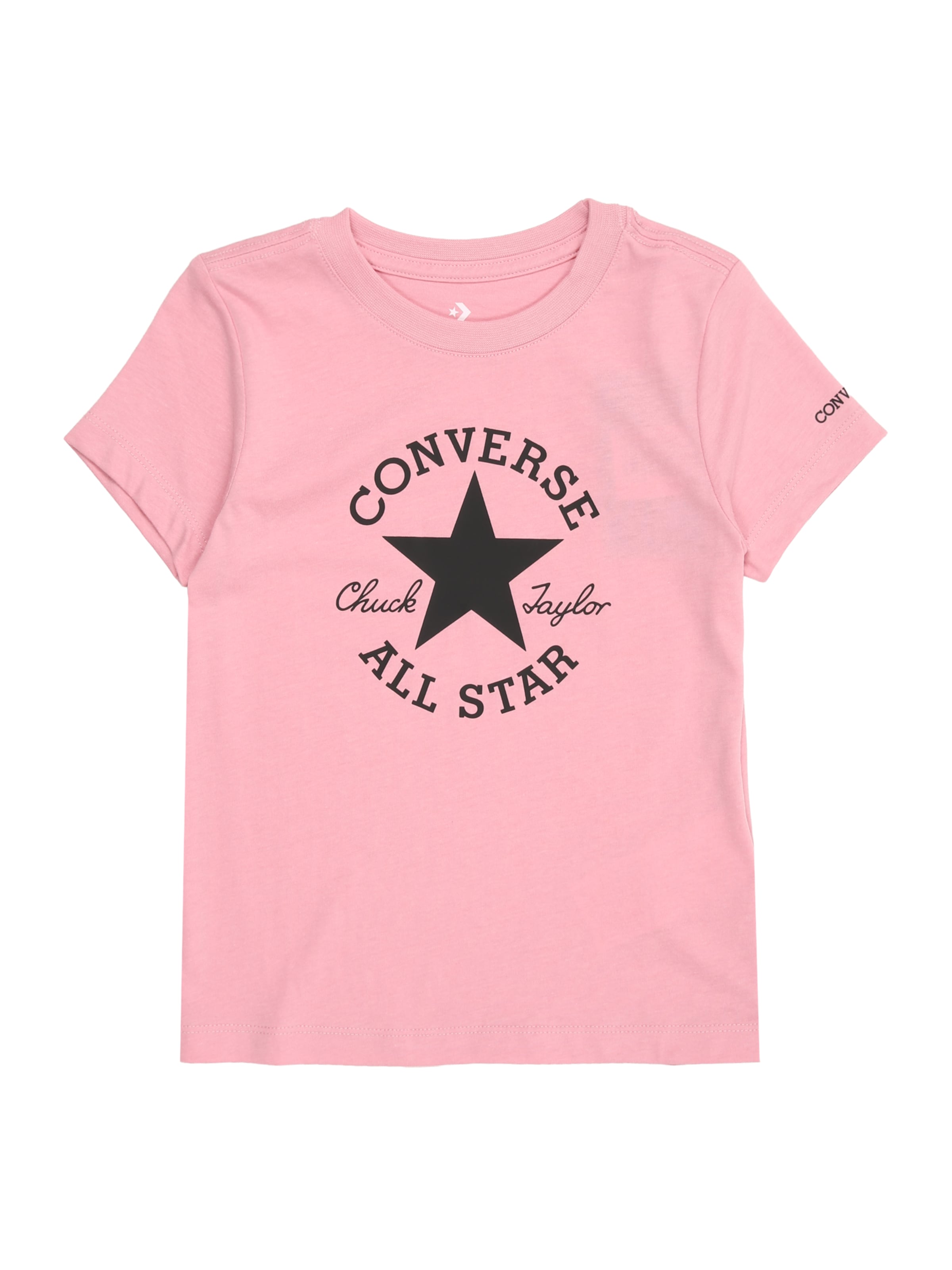 CONVERSE Μπλουζάκι &#x27;DISSECTED CTP CLASSIC&#x27; σε ροζ: μπροστά