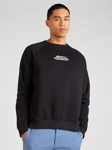 ELLESSE Sweatshirt 'Favaretto' i svart: framsida