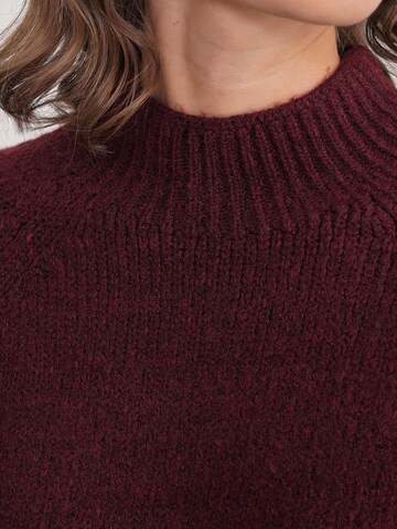 Pullover 'Pullover' di MixRay in rosso