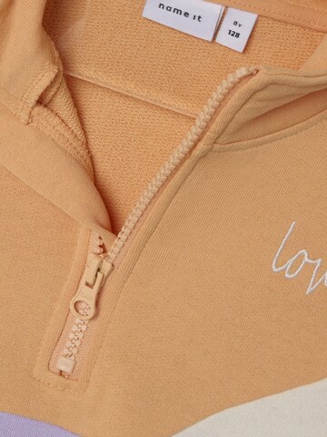 NAME IT - Sudadera en rosa