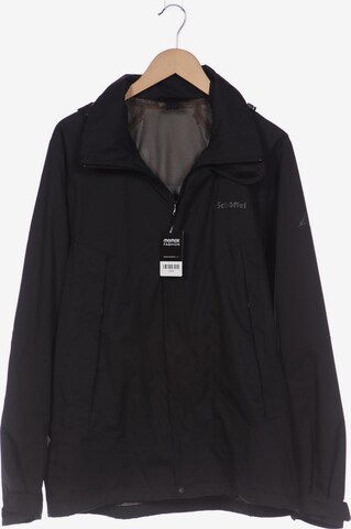 Schöffel Jacket & Coat in L-XL in Black: front