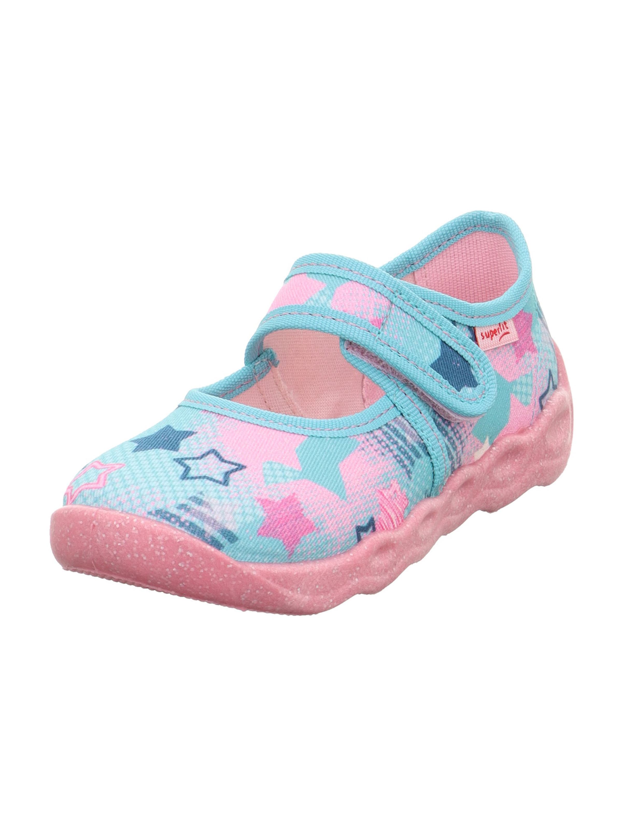 Pantoufle &#x27;BUBBLE&#x27; SUPERFIT en vert : devant