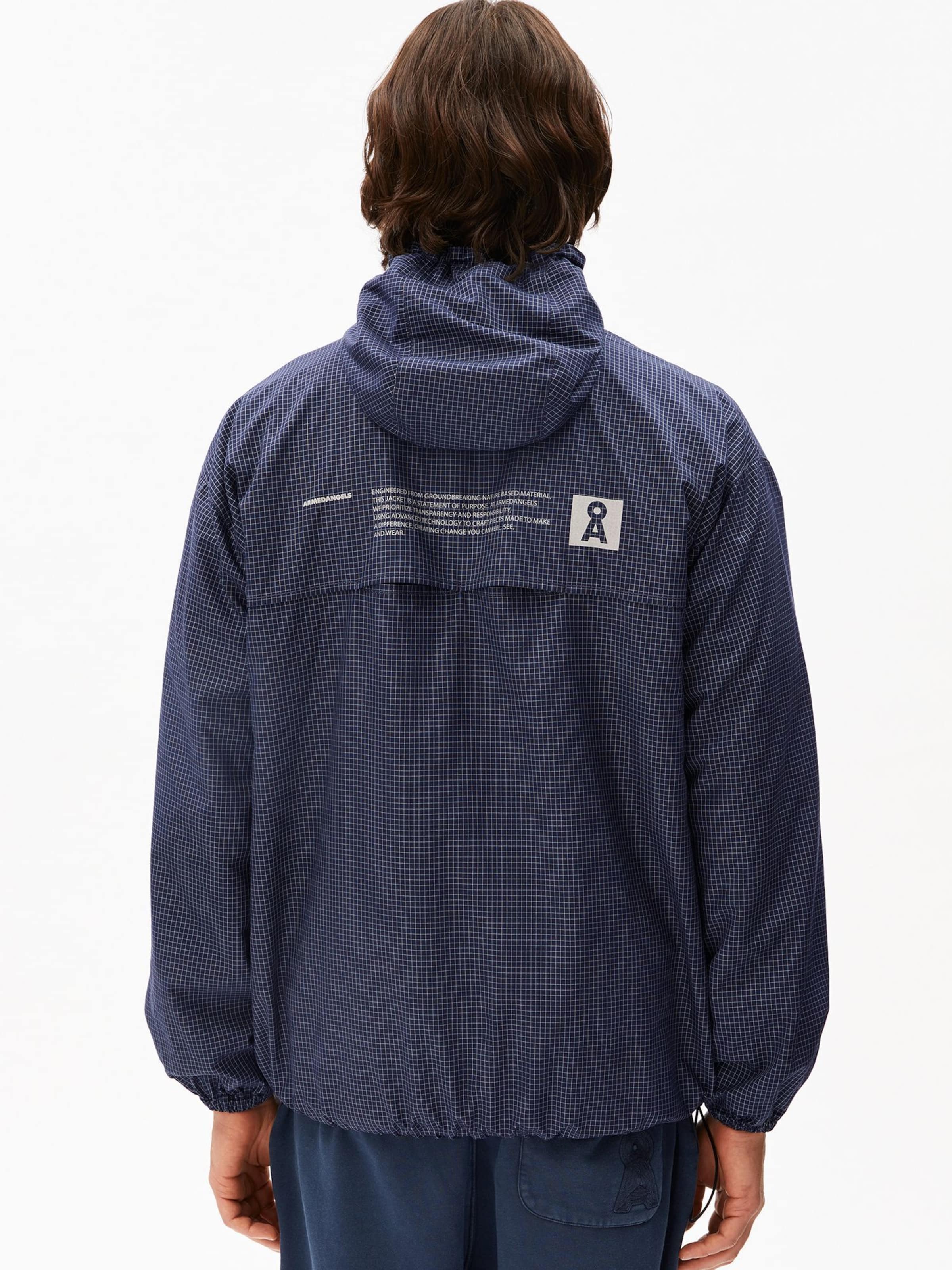 ARMEDANGELS Tussenjas in Blauw